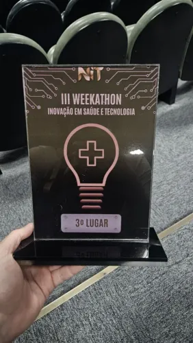 Jogo de tralheres banhado a ouro