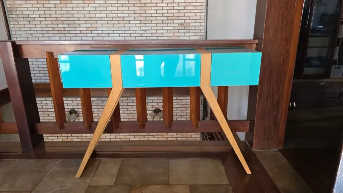 Aparador de Design Laqueado com 3 gavetas - Excelente estado