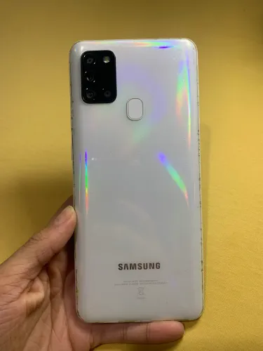 Samsung Galaxy A21s Branco - 64GB