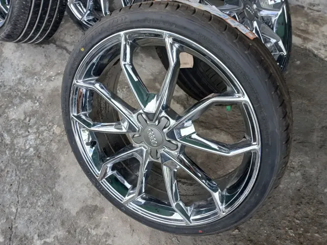 Rodas cromada aro 20
