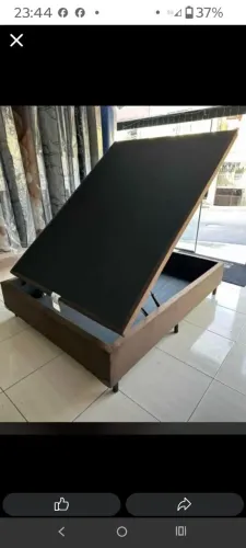 base baú casal nova de fabrica na de 790 por 660 sim enteresa chama no WhatsAp *