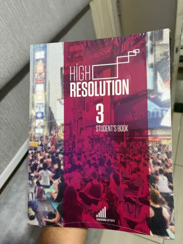Livro High Resolution 3 - Student's Book - NOVO