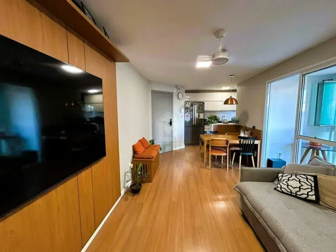 Apartamento funcional com lazer completo e excelente aproveitamento de espaço!