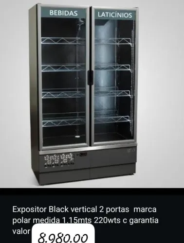 Expositor black vertical 