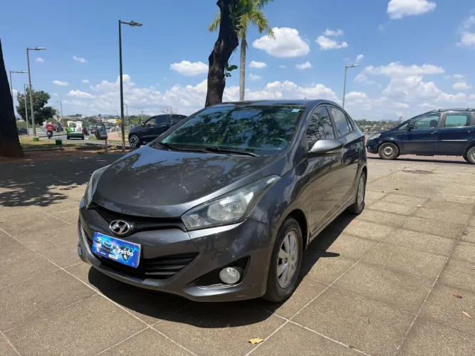 Hyundai HB20S C.plus/c.style 1.6 Flex 16V Mec.4p 2015