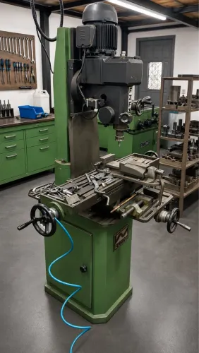 Furadeira fresadora Zacarias FZF-25