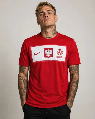 Camisa Seleção Polônia Nike Futebol Original 2010 Colecionador