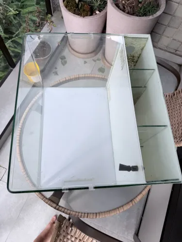 Aquário com sump traseiro Oceantech 72 L