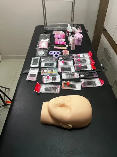 ? Kit completo para Alongamento de Cílios ?