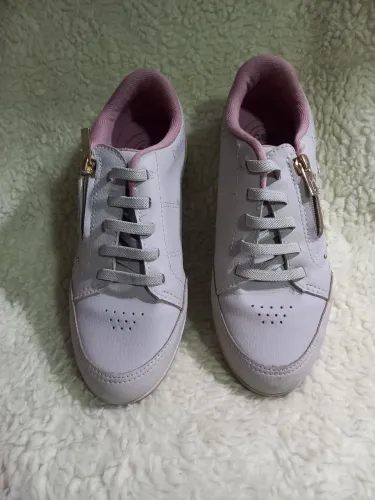 Tênis Feminino Kolosh Casual Calce Fácil Com Gel - Tamanho 37".