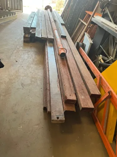 Vendo Flexais 14cmx8cm de 7m em Madeira Angelin