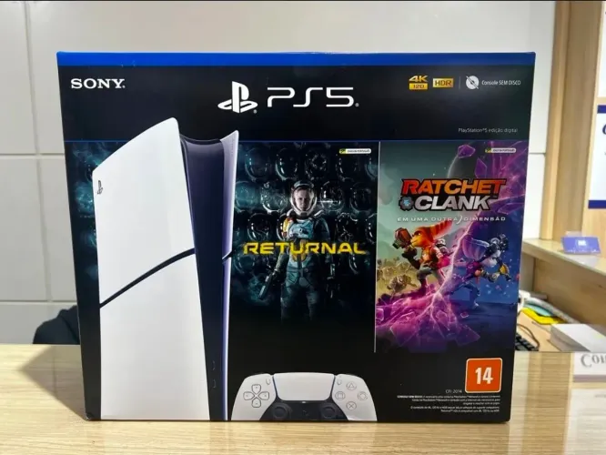 Ps5 mídia física