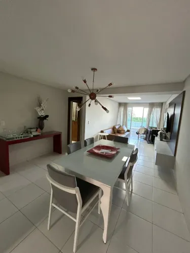 Vendo excelente apartamento Mobiliado á beira-mar de Intermares, 02 quartos, R$ 1.000.000,