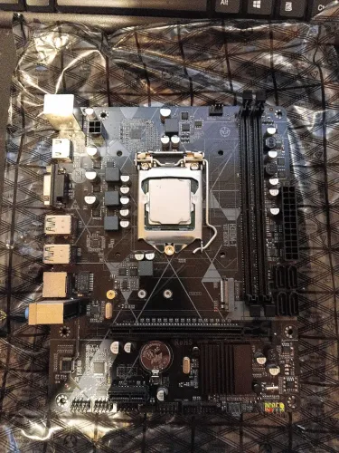 Kit i5 8400 + Placa Mãe TGT H310m-T