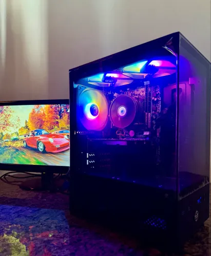 PC Gamer i7 GTX 1050 Ti