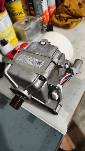 Motor Máquina de lavar Midea lava e seca 