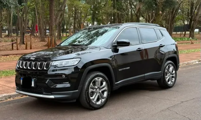 Jeep Compass Long. T270 1.3 TB 4X2 Flex AUT 2023