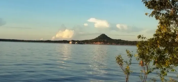 Terreno em alter do chão 