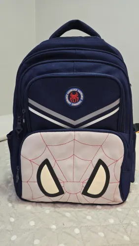 Mochila Escolar Infantil Homem Aranha