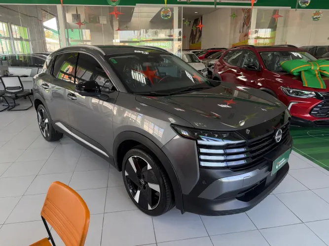 Nissan Kicks 1.0 Turbo Exclusive 2026