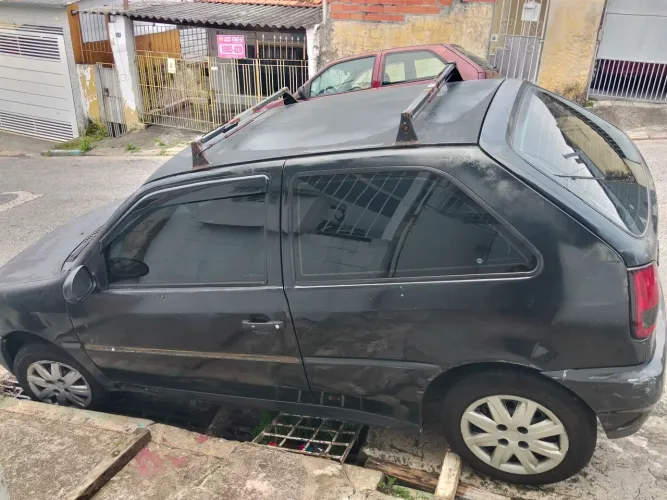 Volkswagen Gol Geração II CL 1.6 8V MI Gasolina Mec. 4P 1998