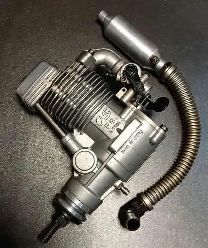Motor aeromodelo OS Max FS 48 nitro glow 