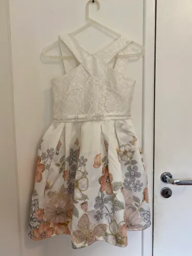 Vestido de Festa Infantil / Daminha