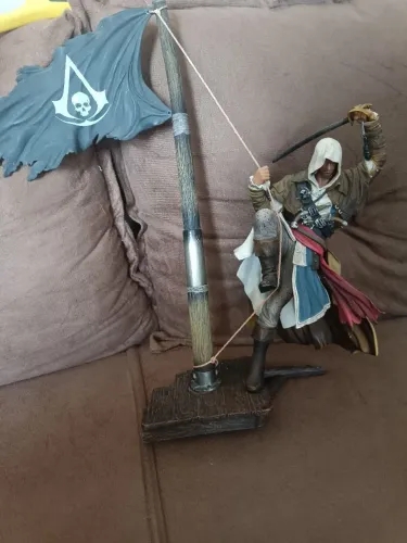 Estátua Edward Kenway Assassins Creed Black Flag