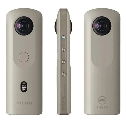 ? Câmera 360° Ricoh Theta SC2 - Semi Nova!