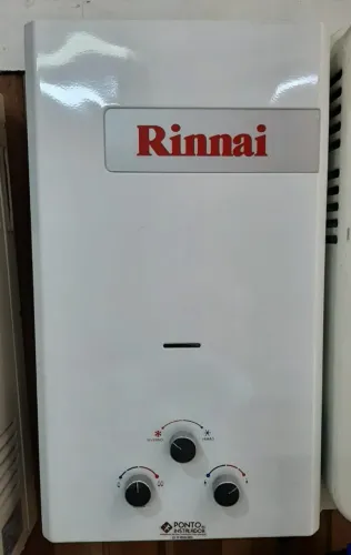 Aquecedor Rinnai Reu-M 150 GLP 15 litros