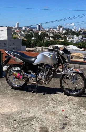 CG 160 Zerada !! Apenas 3 mil km rodados leia descrição ( troco por carro ) chama !