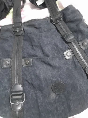 bolsa feminina kipling preta.