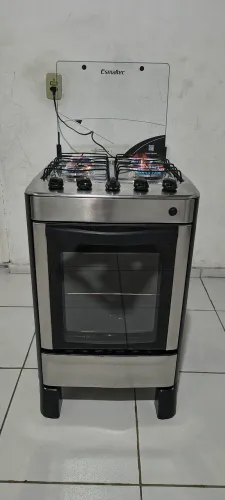 Fogão Esmaltec elétrico
