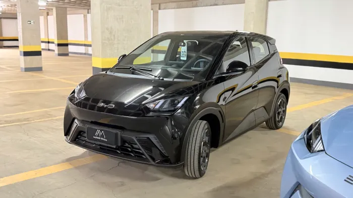 BYD Dolphin Mini (Elétrico) 2027