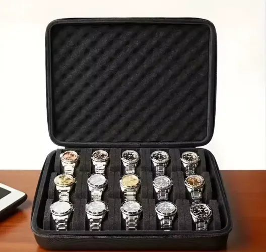 Case estojo para relógios