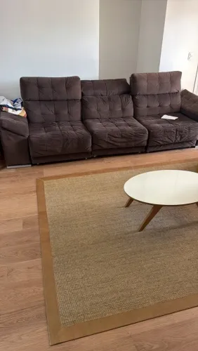 Sofá reclinável 3,10m muito bom 