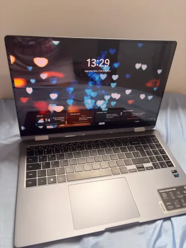 Galaxy Book 4 360 i5 16GB - Pouquíssimo uso - Leia descrição