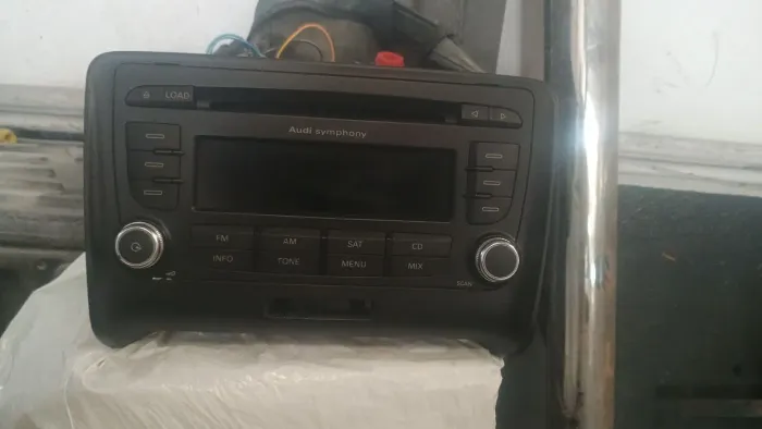 Rádio Audi original seminovo