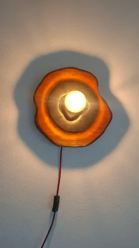 Luminária de parede