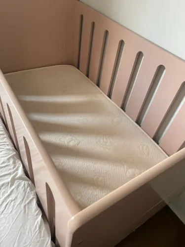 Berço rose 