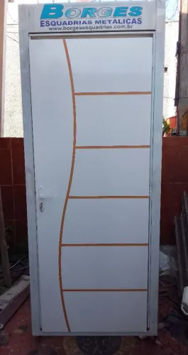 Mostruário de portas 4 lados sem novo 210 altura por 80 largura