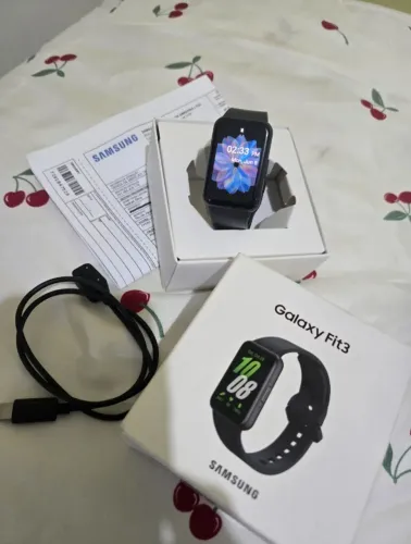 Samsung - SmartWatch Fit 3 - Black (pra sair hoje)