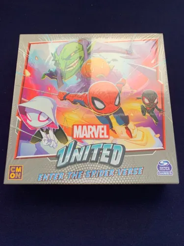 Marvel United: Enter the Spider-Verse (Pintado)