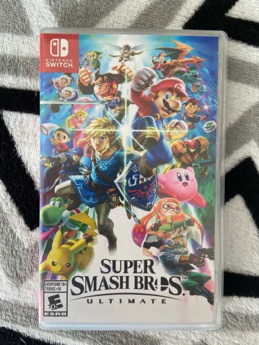 Nintendo Switch - Super Smash Bros. Ultimate