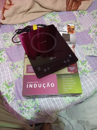 Fogão de indução 1 queimador