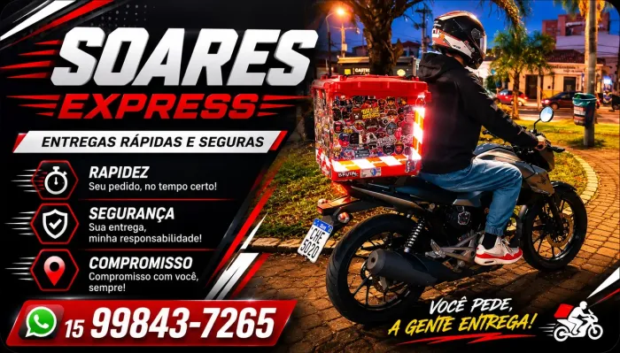 Motoboy Sorocaba