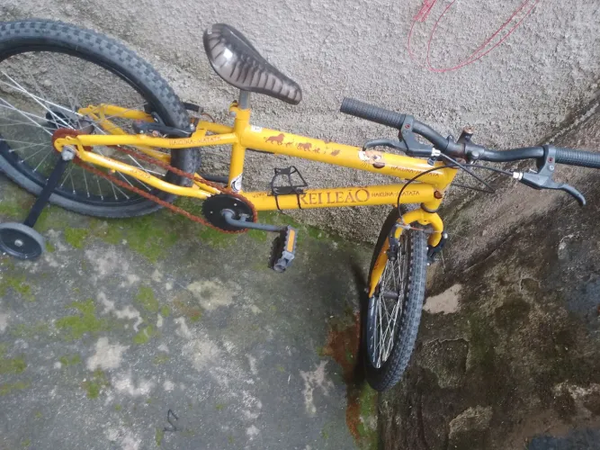 Bicicleta Infantil até 12 anos
