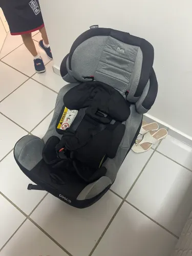 Cadeirinha infantil de carro