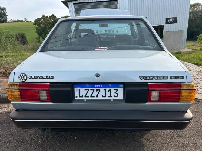 Volkswagen Voyage L/ls/plus/gls/s/sport/super L.ang (álcool) 1988