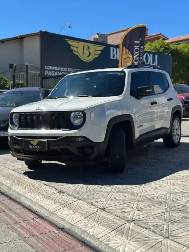Jeep Renegade Sport 1.8 4X2 Flex 16V Aut. 2020